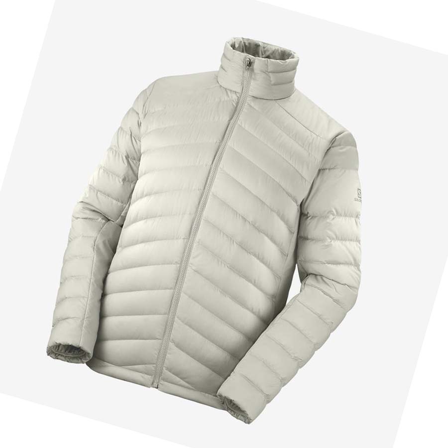 Salomon ESSENTIAL XWARM DOWN INSULATED Erkek Ceket Gri | TR 3307AHK